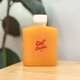 ส้มสดแท้ 100% หวานธรรมชาติ(ไม่มีไซรัป)