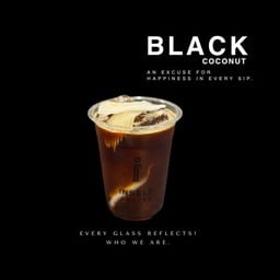 Balck coconut (อเมริกาโน่มะพร้าวสด)