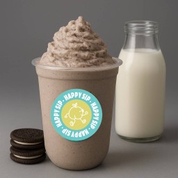 โอริโอ้ปั่นนมสด (Oreo Milk Fluffy)