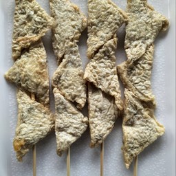 ฟองเต้าหู้สามเหลี่ยม