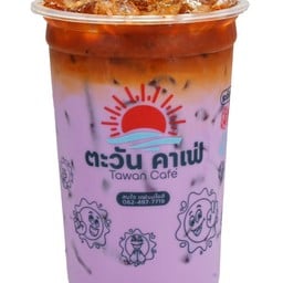 ตะวันคาเฟ่ชานมไข่มุก หน้าปั้มเชลล์มาบยางพร