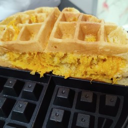 วาฟเฟิล  เลือกได้ 2 ไส้