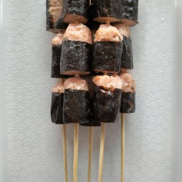 กุ้งพันสาหร่าย