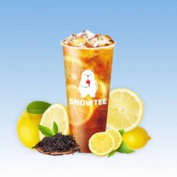 ชาดำมะนาว (ไม่มีเม็ดมะนาว)