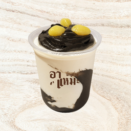 เกล็ดหิมะ - หยินหยางเบลนด์ (งาดำ)