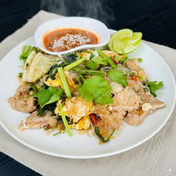 ผัดสุกี้แห้ง