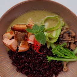 Coconut Curry Rice Bowl