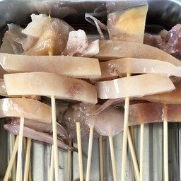 ปลาหมึกกรอบ