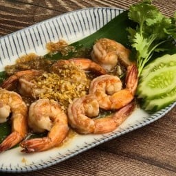 กุ้งกระเทียม