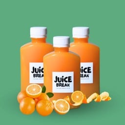 น้ำส้มคั้นชุด 3 ขวด ( 250 มล.)