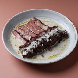 Truffle Cream Sauce with Striploin