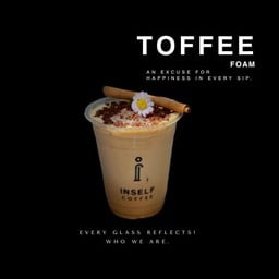 Toffee foam