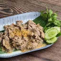 เนื้อกระเทียม