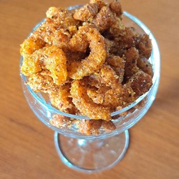 น้ำพริกหมูกระจกรส ลาบ แซ่บซี๊ดดด