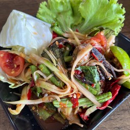 ส้มตำปูปลาร้า