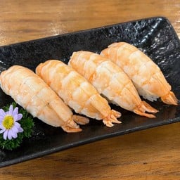 ข้าวปั้นกุ้ง (1set มี4คำ)