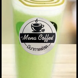 ชาเขียวมัทฉะคาราเมลปั่น