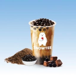 ชานมไข่มุกบราวน์ชูการ์ brown sugar pearls milk tea