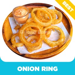 หอมทอด + สไปซี่เมโย