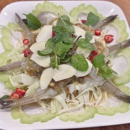 กุ้งแช่น้ำปลา