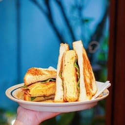 Egg Ham Cheese Sandwiches