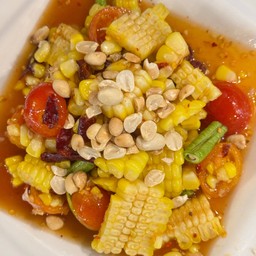 ตำข้าวโพด