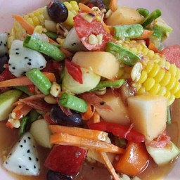 ตำผลไม้รวม