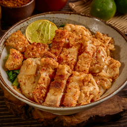 เกี๊ยวหมูกรอบ (ต้มยำ)