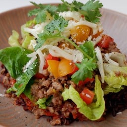 Taco Rice Bowl