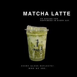 Matcha latte (มัทฉะนม)