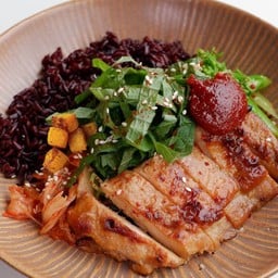 Grilled Chicken Rice Bowl