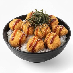 ข้าวไก่กรอบ