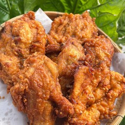 น่องทอดพริก