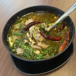 ต้มแซ่บเป็ด(หม้อไฟ)