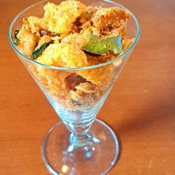 น้ำพริกหมูกรอบรสต้มยำจัดจ้านถึงใจ