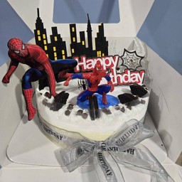 เค้กวันเกิด สไปเดอร์แมน 1 ปอนด์