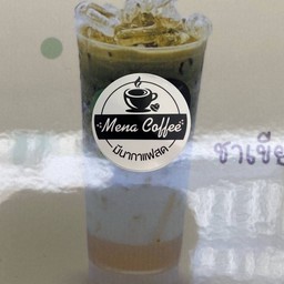 ชาเขียวมัทฉะลิ้นจี่