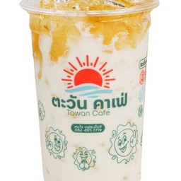 ตะวันคาเฟ่ชานมไข่มุก หน้าปั้มเชลล์มาบยางพร