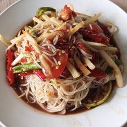 ตำซั่ว ปูปลาร้า