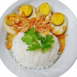 ไข่ลูกเขย (กับข้าว)