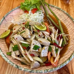 ตำหมูยอ