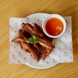 ปีกไก่ทอดเกลือ