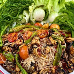 ตำป่า