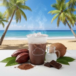 Coconut Water Chocolate ช็อกโกแลต น้ำมะพร้าว