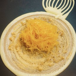 เนยถั่ว+ฝอยทอง