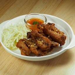 ไก่ตะเกียบทอดเกลือ