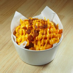 เฟรนฟรายราดชีส