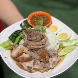 ข้าวขาหมู