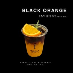 Balck orange(กาแฟส้ม)