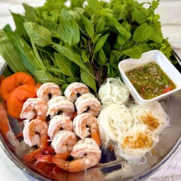 เมี่ยงกุ้ง